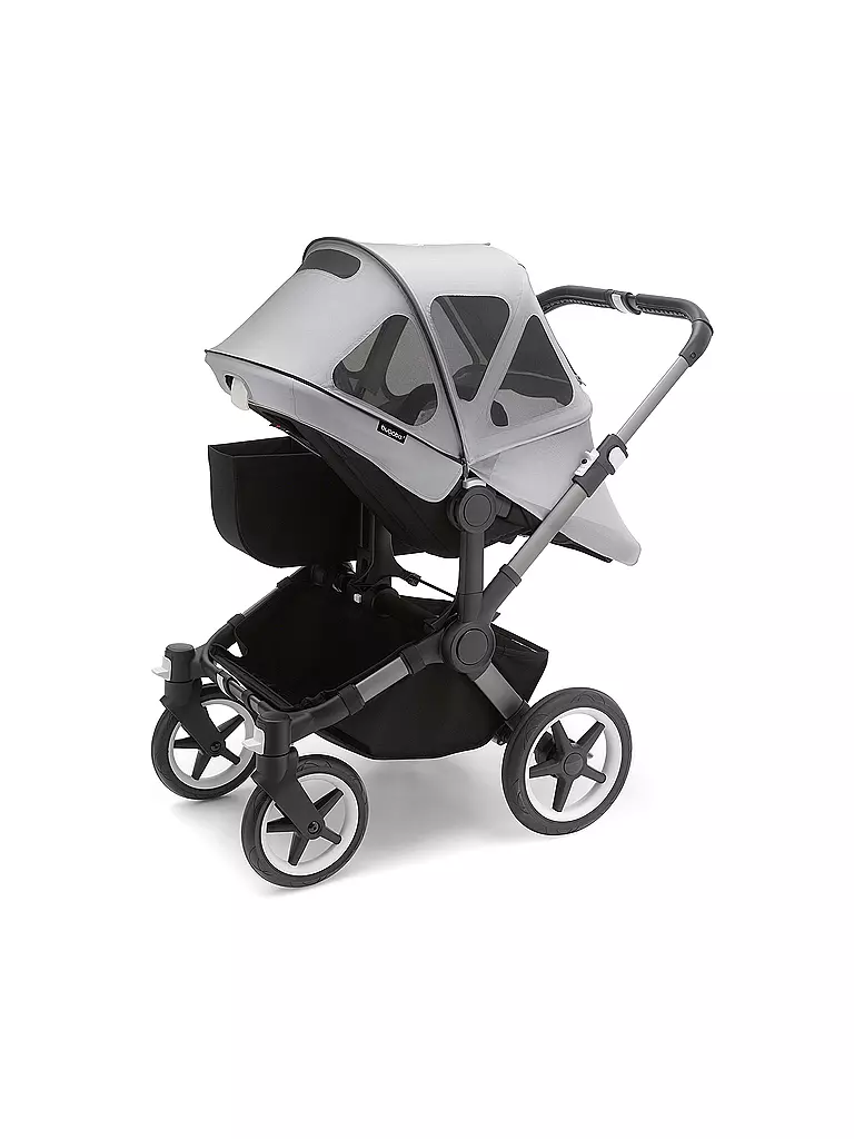 BUGABOO Donkey Sonnendach Breezy Nebelgrau grau